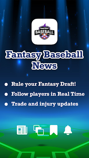 Android application Fantasy Baseball News & Draft screenshort