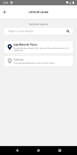 Ecommerce Merca Screen 3