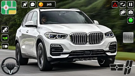 BMW Car Game 3D Simulator