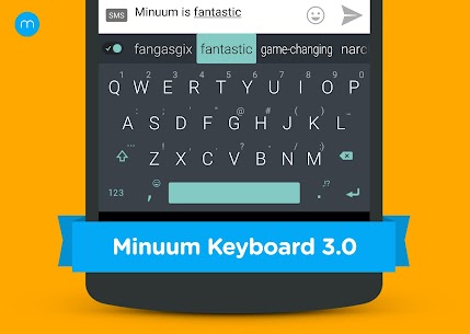 Minuum Keyboard Free + Emoji 1