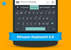 Minuum Keyboard Free + Emojiのおすすめ画像1