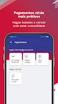 screenshot of Bradesco Empresas e Negócios