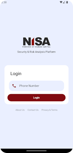 Nisaeye Security Risk Analysis Screen 2