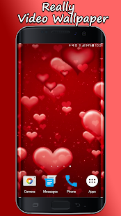 Valentine's Day Live Wallpaper 3.0 APK screenshots 1