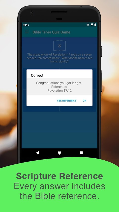 Bible Trivia Gameのおすすめ画像3