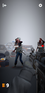 Kill Hunt: Shooter Zombie