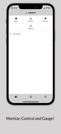 Android application Trinity O&G screenshort