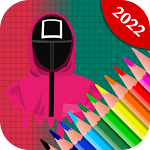 Cover Image of Herunterladen Colors: Squid Coloring Game  APK