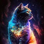 Cat Cute Uniq Wallpaper HD-4K