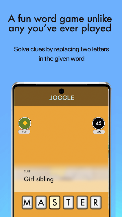 Joggle - Word Puzzle - 3.6 - (Android)