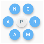 Pangrams Wortsalat - Spelling Bee Word Game Apk