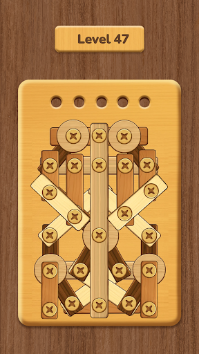 Download and Play Wood & Screws: Nut Bolt Puzzle on PC (Emulator)