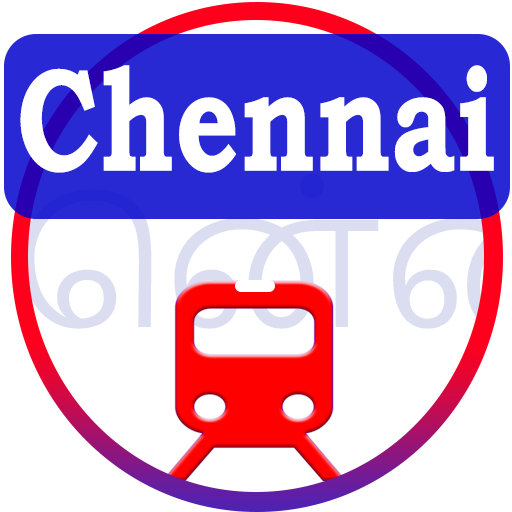 Chennai Local Trains Metro Bus Laai af op Windows