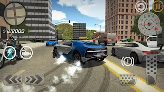 City Car Driver 2024 - Screenshot 2