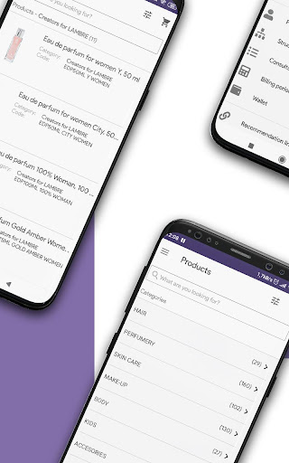 Android application LAMBRE App screenshort