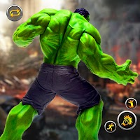 Incredible Monster Green Hero