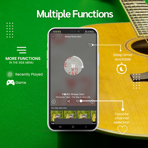 Screenshot of Bossa nova Jazz