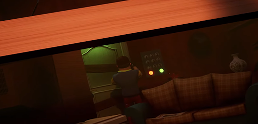 Android application The Insane Neighbor Scary Mod screenshort