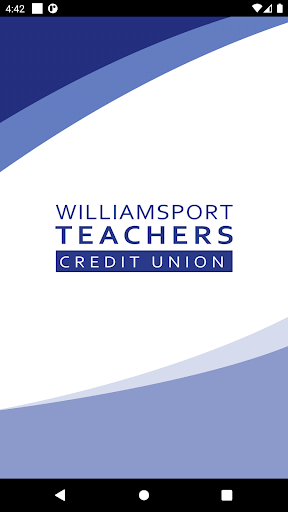 Android application Williamsport Teachers CU screenshort