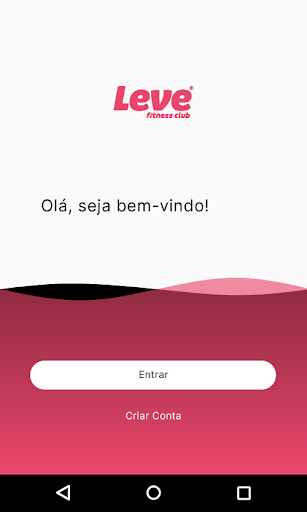 Android application LeveFitnessClub screenshort