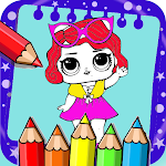 Cover Image of Descargar Lily Doll Coloring Book 1.0.0 APK