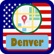 USA Denver City Maps