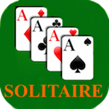 Solitaire classic card game icon