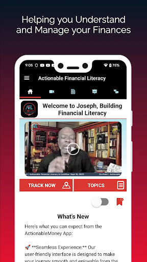 Actionable Financial Literacy Screenshot 2 - AppWisp.com