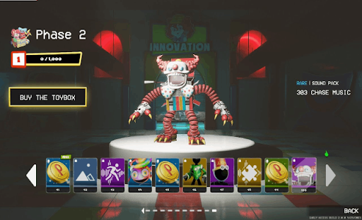 Project Playtime Phase 2 Game