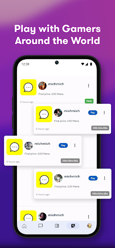 Ebuddy Gaming Social Platform