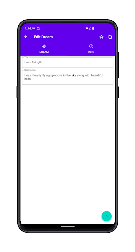 Lucidy - Dream journal Screen 2