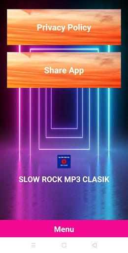 Android application Slow Rock Mp3 Classic screenshort
