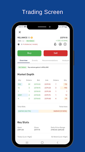 IGSL Trade Screen 2