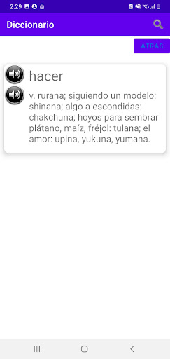 Diccionario Kichwa- Dicción Ec Screen 2