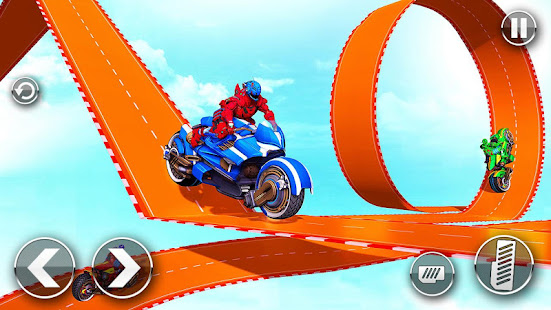 Robot Bike Stunt Racing Games 1.44 screenshots 3