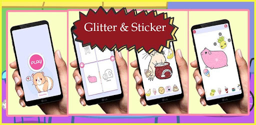 Guinea Pig Coloring Books Glit