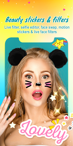 Beauty Stickers and Filters
