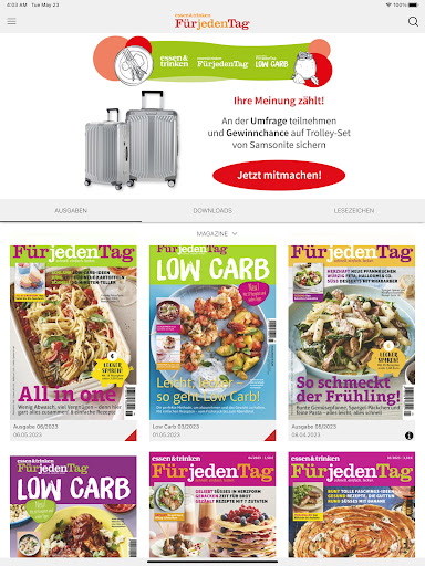 Android application essen & trinken Für jeden Tag screenshort