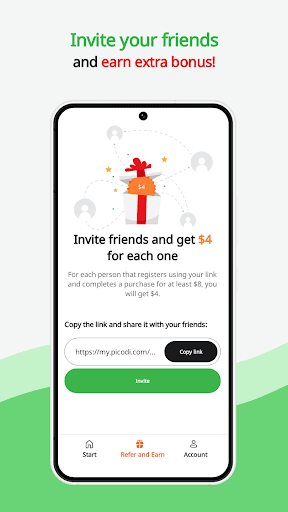 Picodi.com Cashback Screen 3