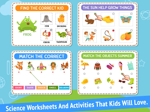 Learn Science - Games for Kids Screen 3