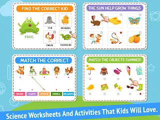 Learn Science - Games for Kids - Screenshot 3