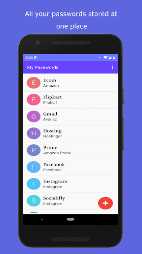 Password Vault - Password Mana