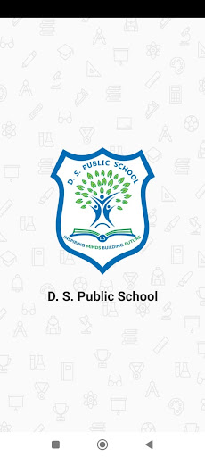 Android application DS Public School Ghaziabad screenshort
