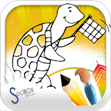 Tortoise Coloring Book icon