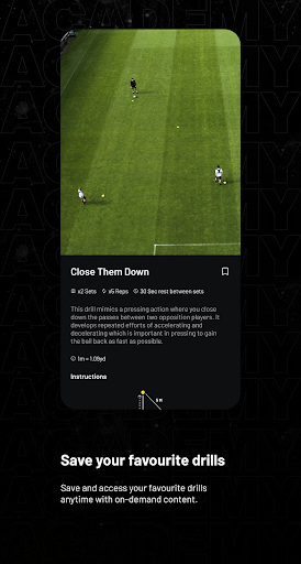 Screenshot of STATSports Academy