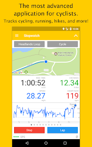 Cyclemeter Cycling Tracker Unknown