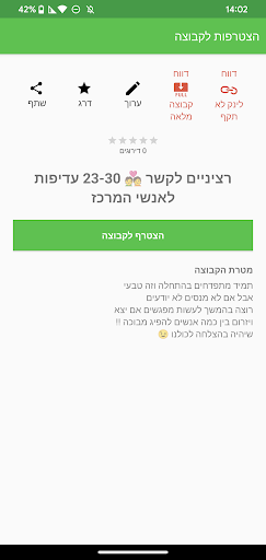 קישורי וואטסאפ ישראל Screen 3