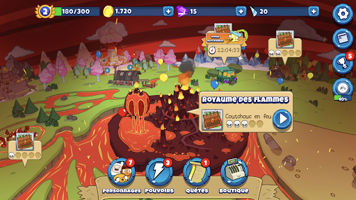 Télécharger Gratuit Bloons Adventure Time TD APK MOD (Astuce) screenshots 3