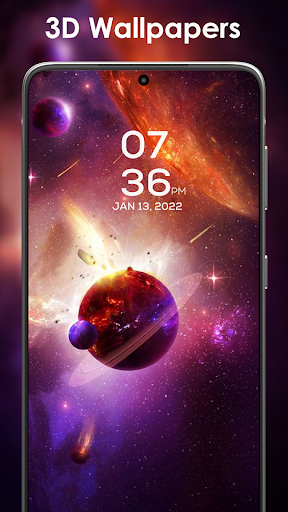 Screenshot of Video wallpaper Set Video
