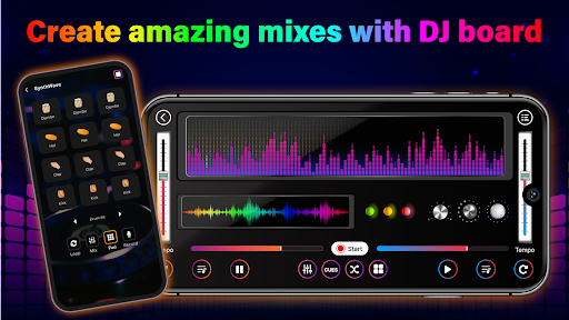 DJ Mix Studio - DJ Music Mixer Screenshot 2 - AppWisp.com